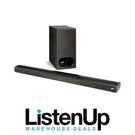 Polk Audio Signa S2D Universal Tv Sound Bar With Wireless Subwoofer (black). Fixed Price $199.00.