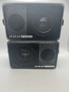 Avx By Audiovox Comp 100 Mini Hifi 2 Way Speaker. Fixed Price $35.00.