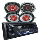 Gravity 200W Car Audio Cd Player Am Fm Bluetooth Receiver+ 4X Speakers 6X9 6X8. Fixed Price $124.99.