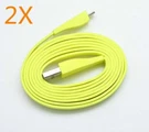 2X 4FT Micro Usb Charge Cable For Logitech Ultimate Ears Ue Wonderboom Speaker. Fixed Price $14.99.