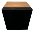 Vtg Audio Pro Ace Bass B2-50 By 3DGRUPPEN Subwoofer Walnut. Fixed Price $495.00.