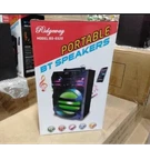 Ridgeway BS-6520 Bluetooth Portable Speaker 10W Red Silver Aux Memory Card. Fixed Price $20.30.