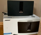 Bose Soundtouch 30 Wireless Music System Portable. Fixed Price $325.00.