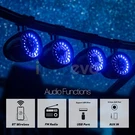 5" Led Bluetooth Waterproof Atv Utv Rzr Stereo 4 Speakers Audio Amp Radio System. Fixed Price $279.80.