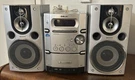Sony CMT-HPX9 Stereo System SS-CHPX9 Speakers Tested No Remote Needs Tape Belts. Fixed Price $97.74.
