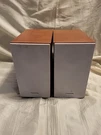 Panasonic SB-PM19 Bi-wired Bookshelf Speakers Wood Finish, Tested. Fixed Price $39.95.