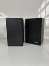 Bose Model 21 Main / Stereo Speaker White Black Pair Made Usa. Fixed Price $97.00.