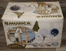Mtx Musica Add-a-zone 6-1/2" 2-WAY In-ceiling Speakers & Kit ADZ612C. Fixed Price $119.99.