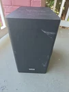 Samsung/harman Kardon HW-Q90R PS-WR65B Wireless Subwoofer Untested. Fixed Price $69.90.