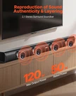 For Smart Tv, 2.1 Channel, 35-INCH Compact Speakers With. Fixed Price $104.49.