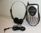 Duraband Am/fm Sports Radio W/ Built-in Speaker + Headphones Model PR-355. Fixed Price $10.88.
