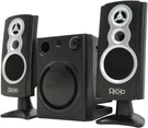 Pixxo SS-4697 2.1 Channel Watts Stereo Satellite Subwoofer Computer Speakers. Fixed Price $49.95.