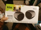 Boss Audio Weather Rated, Amplified Speaker Kit MCBC425BA #sheb. Fixed Price $69.00.