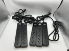 Lot 5X Apc Surge Protector 7 Outlet Strip Black Flat Plug 1440-JOULES 6 Ft. Cord. Fixed Price $99.99.