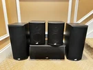 Miller&kreisel M&k CENTER-750THX, (2)LCR-750THX Mkii Speakers (2)SURROUND-550THX. Fixed Price $1250.00.
