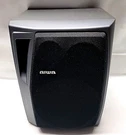 Aiwa SX-NA34 Single 3-WAY 40W Bass Reflex Speaker Black & Gray Front Works. Fixed Price $35.00.