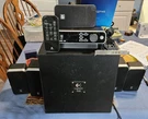 Logitech Z-5450 Digital 5.1 Wireless Surround W/remote, Sound Card, Subwoofer. Fixed Price $249.99.