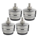 Isoacoustics Gaia Iii Loudspeaker Isolators - Max 70 Lbs (pack Of 4). Fixed Price $229.99.