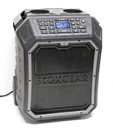 Ecoxgear Boulder Max Waterproof Wireless Bluetooth Rolling Large 120W Speaker. Fixed Price $219.99.