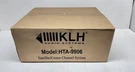 Klh 9906 5 Satellite Surround Sound Speakers Right/left/center/rr/lr Nos. Fixed Price $89.95.