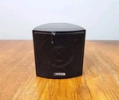 Canton Cx Satellite Surround 5.1 Channel Black Cube (1 Speaker). Fixed Price $29.87.