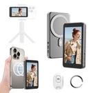 Vlog Selfie Monitor Screen For Iphone & Android, Audio Sync Built-in Speaker, Wi. Fixed Price $73.36.