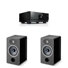 Focal Bundle: Vestia NO1 Black Bookshelf Speakers, Pair & RX-V6ABL 5.2-CHANNE.... Fixed Price $1449.99.
