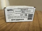 Rdl DB-PSP1F Decora-style Active Loudspeaker/black. Fixed Price $99.00.