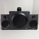 Logitech Z333 2.1 Model S-00154 Multi Media Home Computer Speaker System Works!. Fixed Price $54.99.