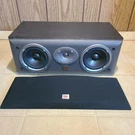Jbl Northridge Series EC25 2-WAY Dual 5" Center Channel Speaker Black Tested. Fixed Price $89.99.