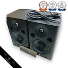 Yamaha MSP7 Studio Monitors Speakers Black Pro Audio Equipment Recording Japan. Fixed Price $908.68.