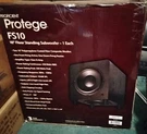 Inch Proficient Audio Protege FDS-10 Subwoofer 250 Black, Damaged Outter. Fixed Price $195.00.