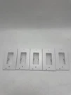 Hello 5 Pack Wall Plate Led Night Lights Built - White. Fixed Price $33.10.