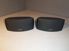 Bose Cinemate Satellite Surround Sound Compact Home Theater Speakers Pair Of 2. Fixed Price $44.99.