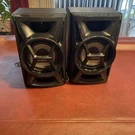 Sony SS-EC609IP Speakers 12 Ohm Tested Working. Fixed Price $25.88.
