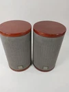 Jvc Cherry Wood SP-FSSD9 Bookshelf Cylinder Round Speaker 9" See Description. Fixed Price $30.00.