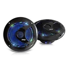 Pyle 6.5 Waterproof Speakers With Built-in Led Lights 150 Watt Marine Grade A.... Fixed Price $56.39.