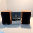 Sony CMT-EX1 Micro Hi-fi Cd Stereo System W/ SS-CEX1 Speakers (no Remote) Read. Fixed Price $449.99.