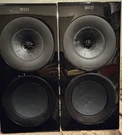 Kef R3 Series Passive 3-WAY Bookshelf Speakers (pair) Black Gloss Has Issues. Fixed Price $576.97.