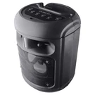 Quikcell Party Beat Boost Wireless Led Speaker With Microphone Input - Black. Fixed Price $19.79.
