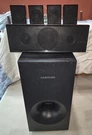 Samsung Blue Ray 5.1 Home Cinema Surround Sound System Speakers Subwoofer Only. Fixed Price $69.00.