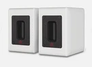 Pair Of Aperion Audio Aluminum Ribbon Super Tweeter, Matte White Colour. Fixed Price $379.10.