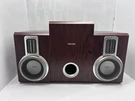 Philips Loud Speakers Pair MCD703, 2-WAY Rosewood Bookshelf W/ Subwoofer 8 Ohms. Fixed Price $64.99.