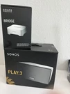 Sonos PLAY:3 Wireless Speaker For Streaming Music White Used Bridge. Fixed Price $249.00.