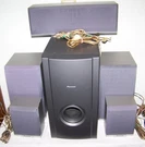 Pioneer XV-HTD320 Speakers S-HTD320 Spreaker Set Rear Front Center Subwoofer. Fixed Price $39.99.