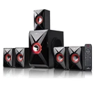 Befree Sound 5.1 Channel Bluetooth Surround Speaker System In Orange. Fixed Price $140.25.