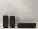 Sony SS-CT33 & SS-TS20 Silver 3-SPEAKER Set Tested. Fixed Price $22.99.