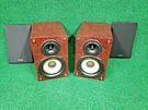 Teac LS-MC95 Bookshelf Speakers 60 Watts Ohms Wood Grain Tested See Pics!. Fixed Price $49.00.