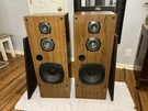 Pair Vintage Jvc SP-93 Digital Performance 3-WAY Wood Floor Speakers. Fixed Price $80.00.