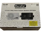 Herdio HOS-301BT 3.5 Outdoor Bluetooth Speakers 200 W, Waterproof. Fixed Price $39.99.
